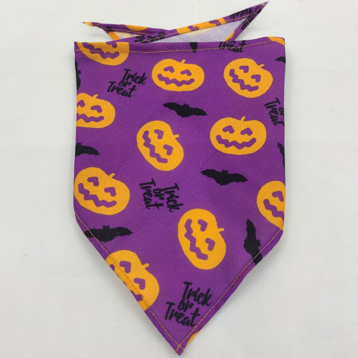 Halloween Pet Triangle Bandana