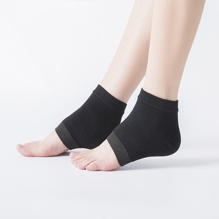 Yoga Socks Silicone Foot Crack Socks Cotton
