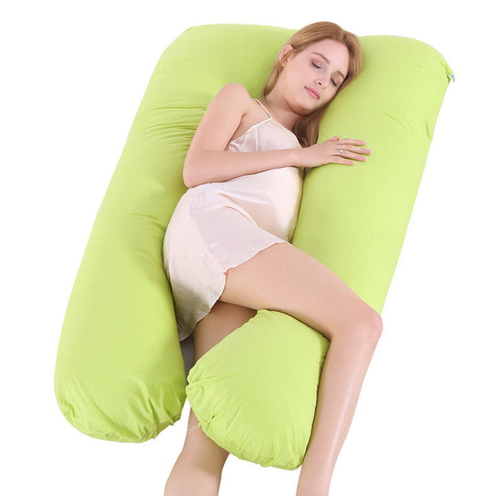 The U-Shape Maternity Sleeping Support Pillow