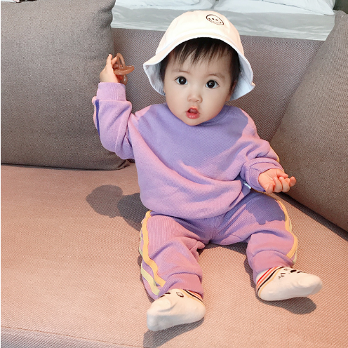 Baby Casual Cartoon Outfit Set