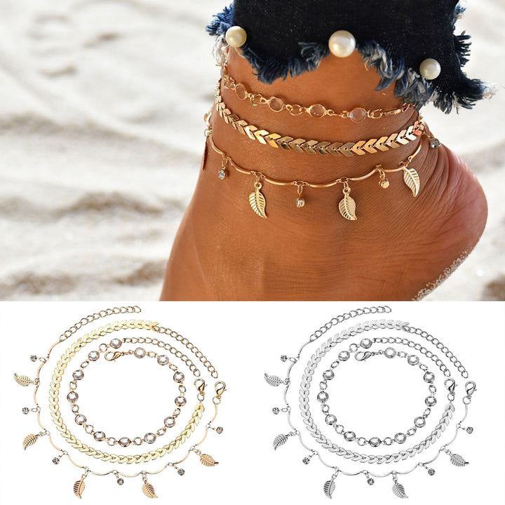 Arrow foot chain