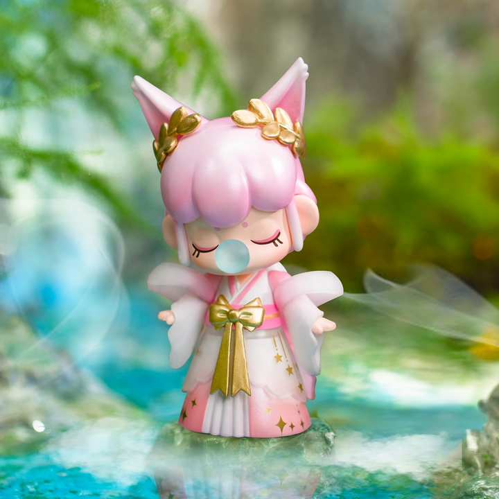 Robotime Rolife Nanci  Blind Box Brand Designer Dolls Action Figure Toys Elfin Children Friend Gift