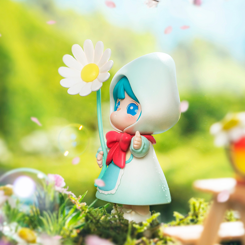 Robotime Rolife Suri Blind Box Action Figures Toys Dolls Series Character Model Gift For Children Girl Collectible
