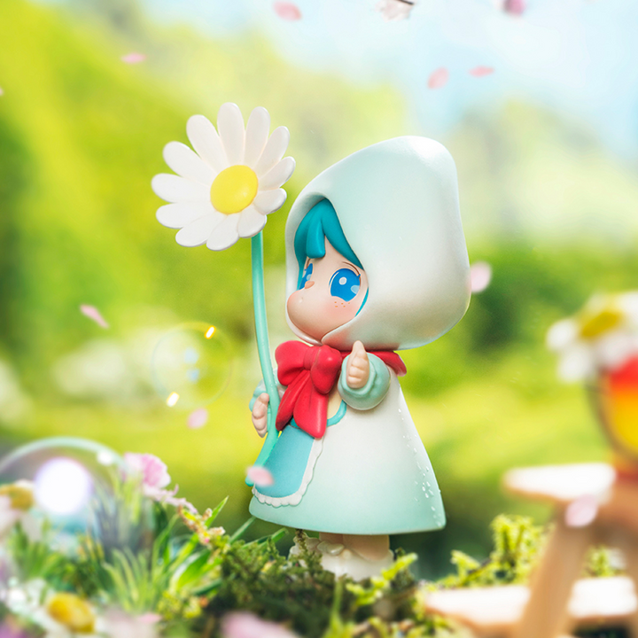 Robotime Rolife Suri Blind Box Action Figures Toys Dolls Series Character Model Gift For Children Girl Collectible