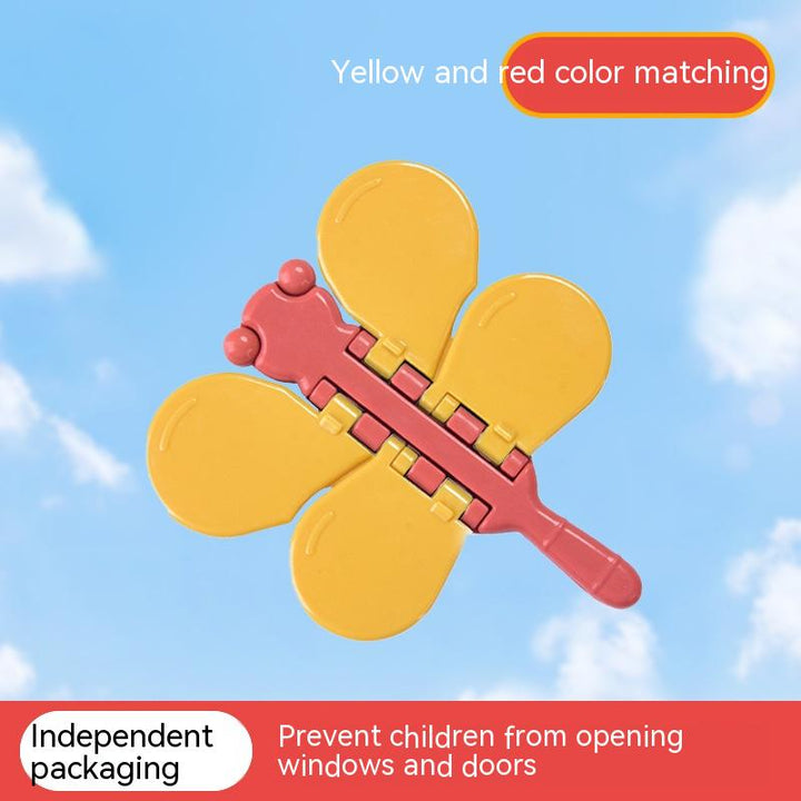 Children's Safety Protection Window Lock Punch-free Anti-pinching