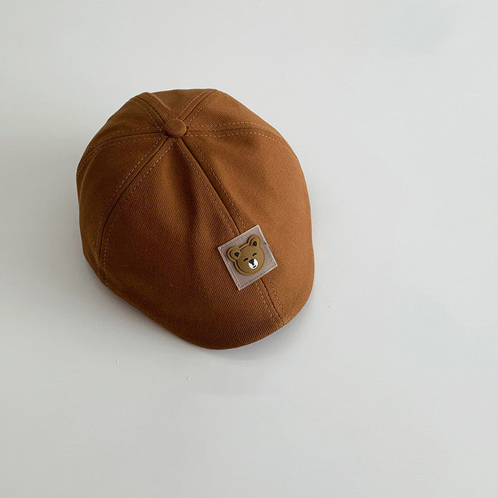 Children's Bear Cap