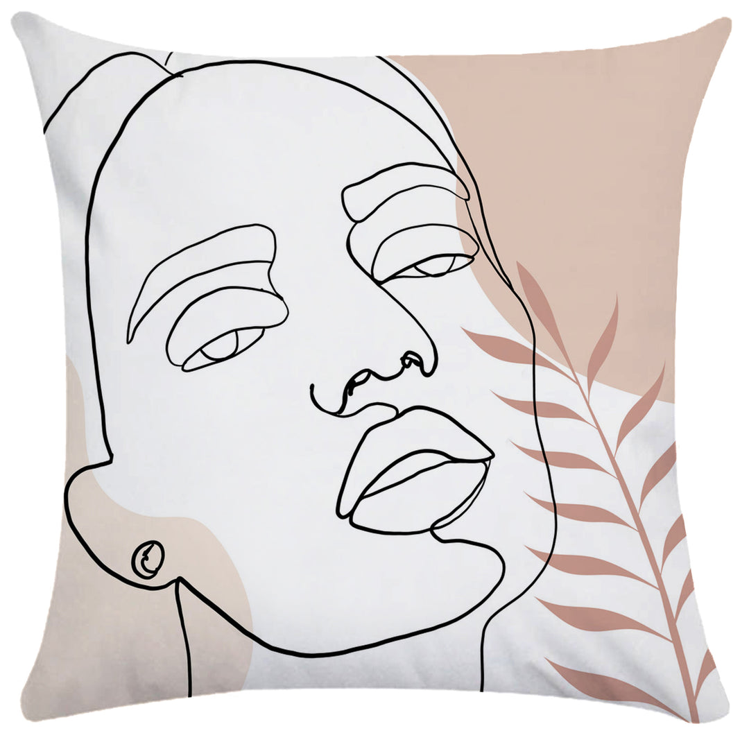 Pillowcase Super Soft Short Plush Single And Double-sided Pillow Pillow
