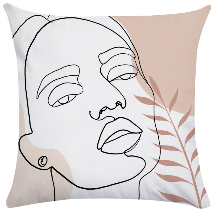 Pillowcase Super Soft Short Plush Single And Double-sided Pillow Pillow