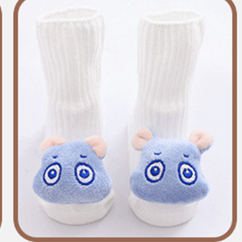 Baby Cotton Shoes-like Floor Socks