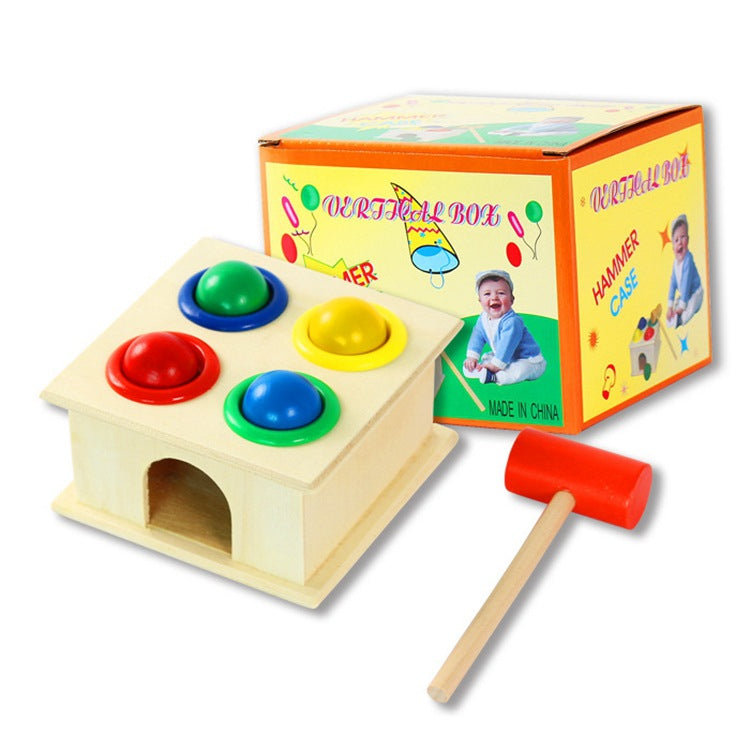 Beating Hammer Box Teaching Aids Educational Toys