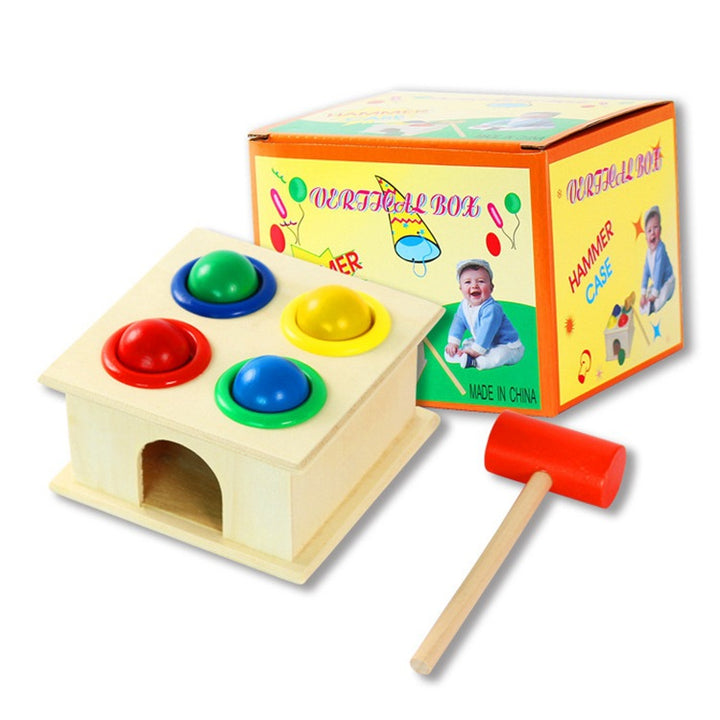 Beating Hammer Box Teaching Aids Educational Toys