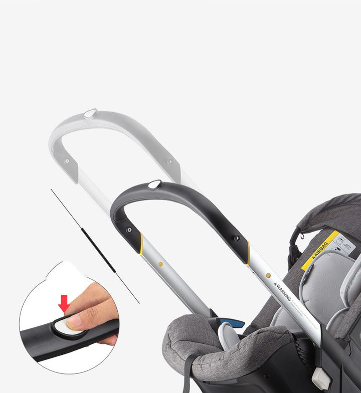 Lightweight Foldable Baby Stroller