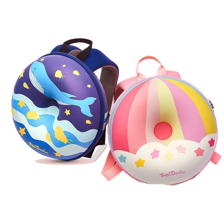 Children's Donut Shape Backpack