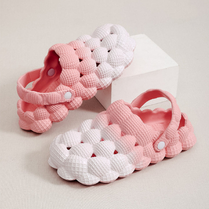 Home Indoor Women's Non-slip Soft Bottom Beach Outdoor Slippers