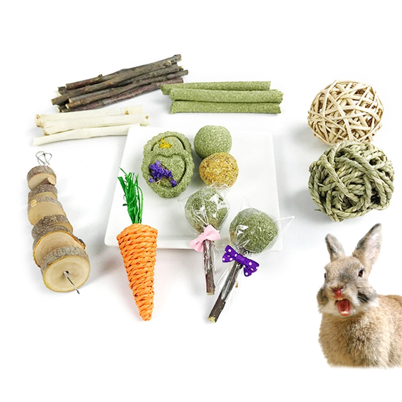 Rabbit Pet Tooth Cleaning Toy Pet Chew Stick