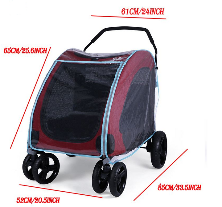 Baby Stroller Raincoat Wind Cover