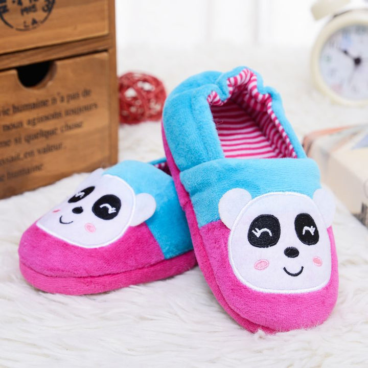 Children's Warm Cartoon Panda Cotton Drag
