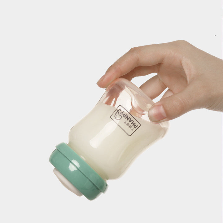 PP Wide Bore Milk Storage Bottle For Baby's Preservation