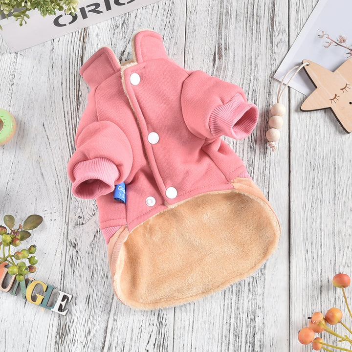 Pet Dog Jersey Denim Skirt Autumn Winter Pet Dog Clothes