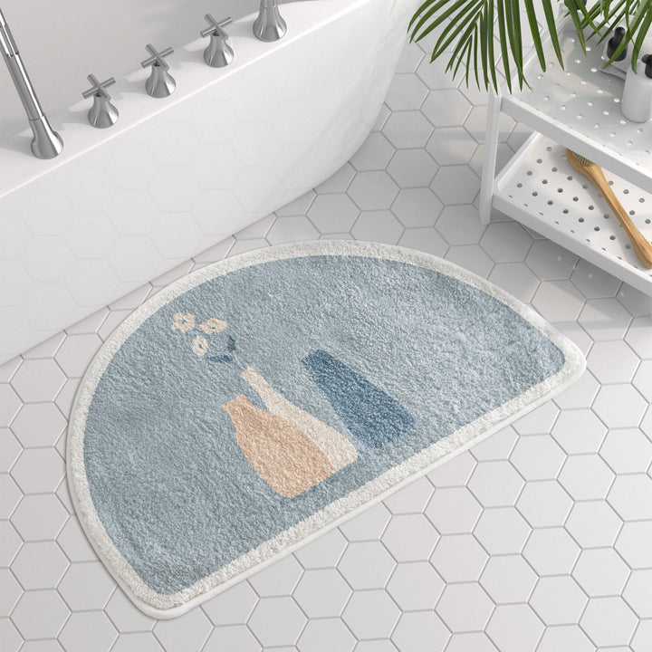 Bathroom Door Non-slip Mat Absorbent Foot