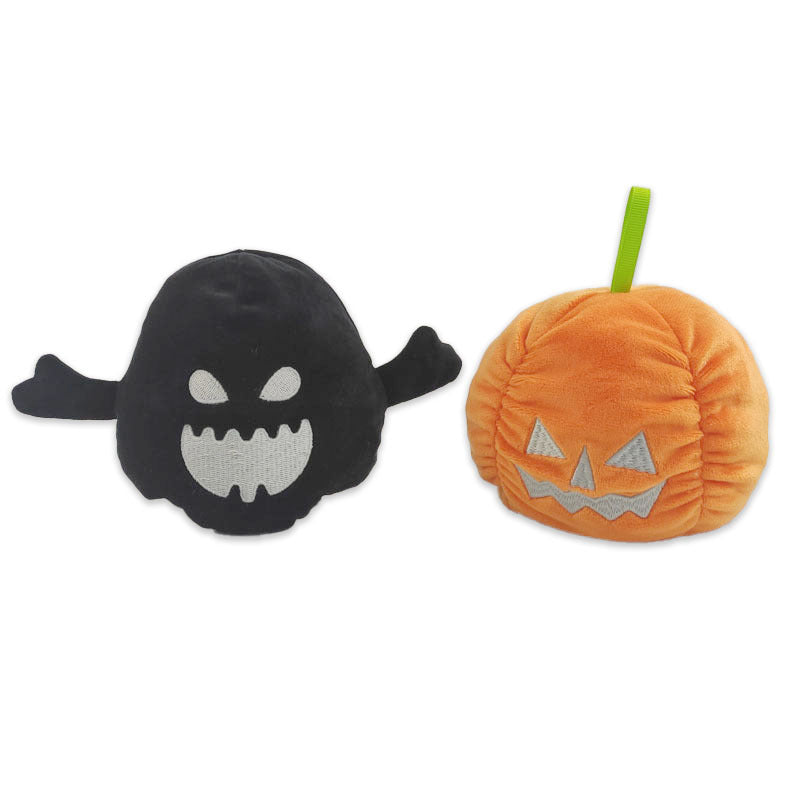 Halloween Reversible Plush Pillow For Kids