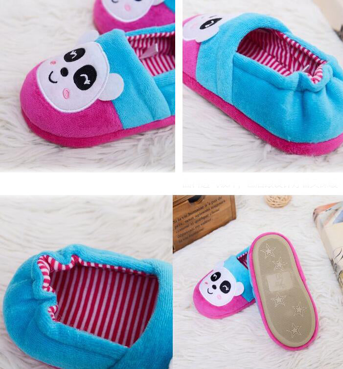 Children's Warm Cartoon Panda Cotton Drag