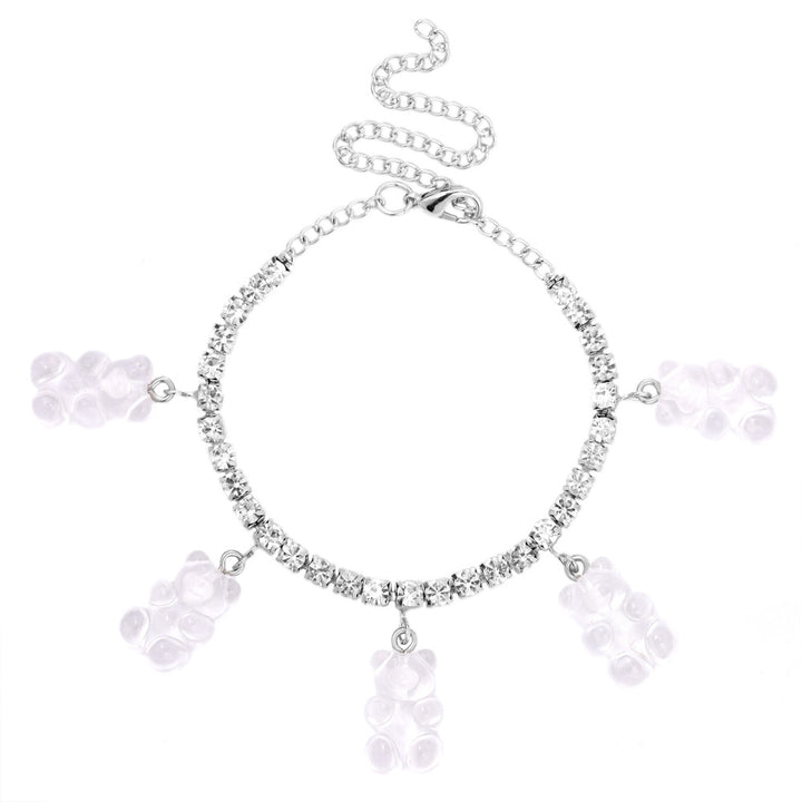 Cute Fashion Cartoon Animal Pendant Anklet