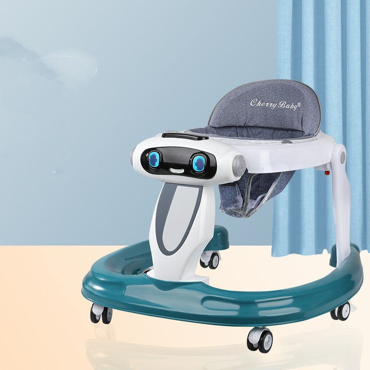 Anti-O-leg Anti-rollover Baby Walker