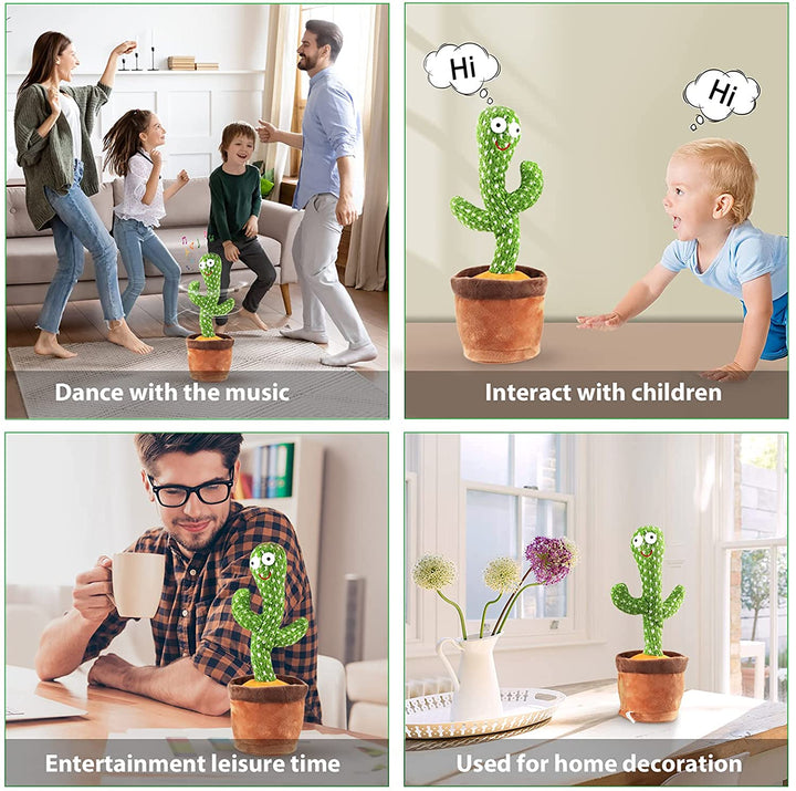 Baby Cactus Plush Toy