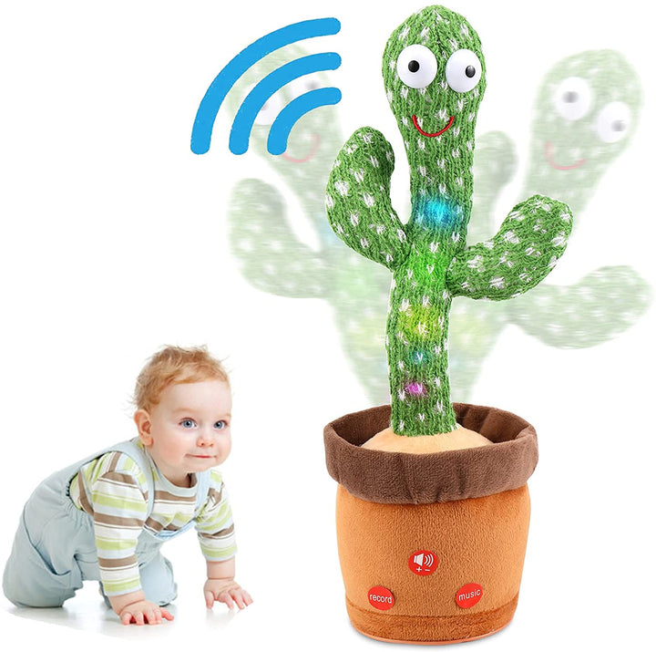 Baby Cactus Plush Toy