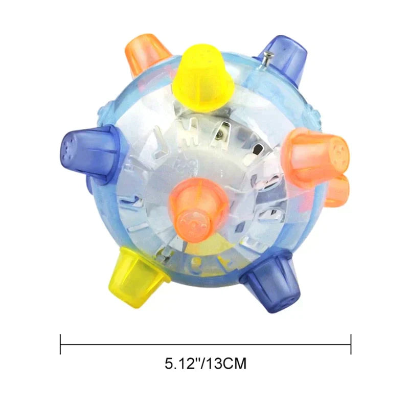 Pet LED Jumping Activation Ball