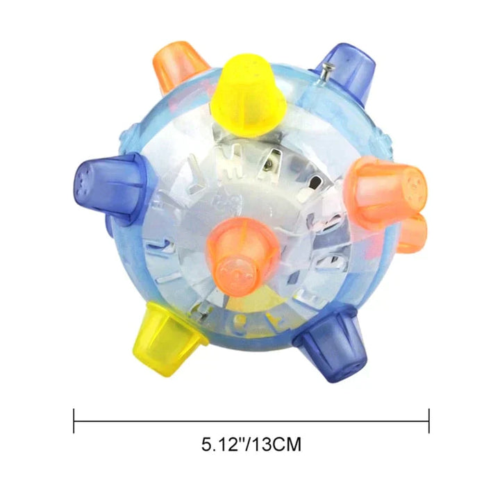 Pet LED Jumping Activation Ball