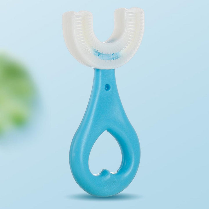 U-SHAPED KIDS TOOTHBRUSH