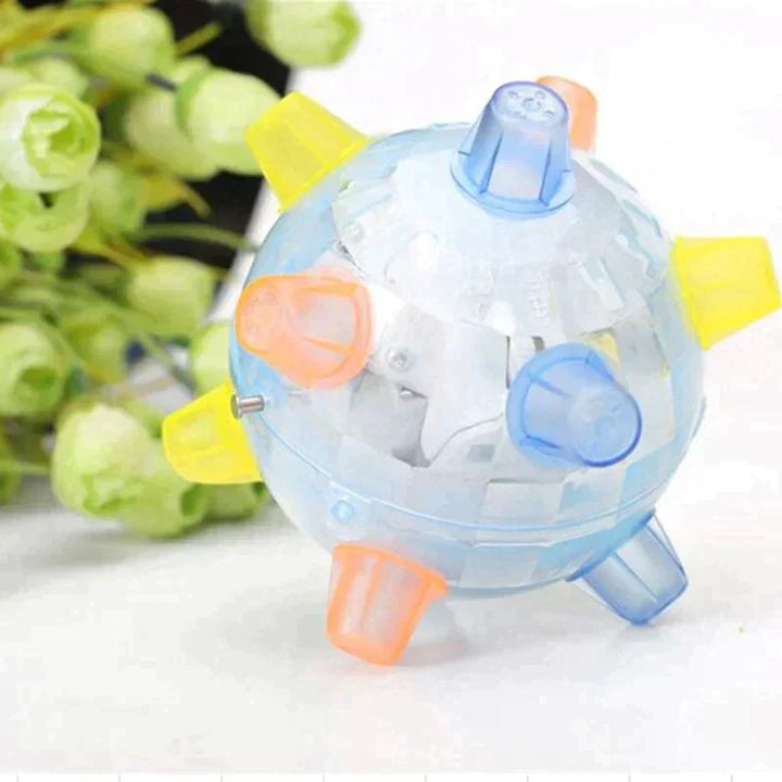 Pet LED Jumping Activation Ball
