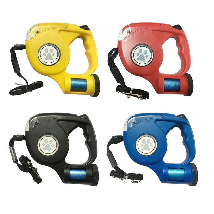 3 in 1 Retractable Dog Leash