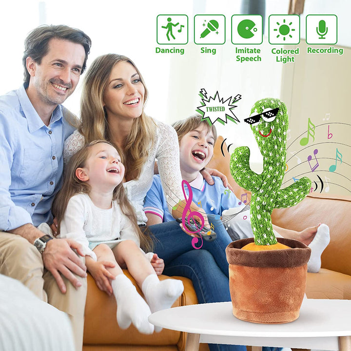 Baby Cactus Plush Toy