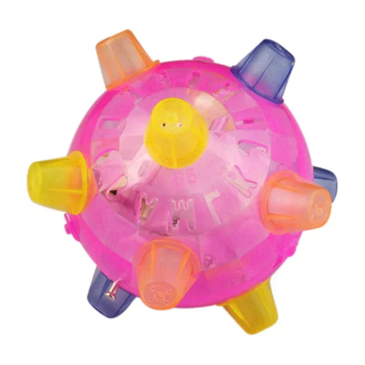 Pet LED Jumping Activation Ball