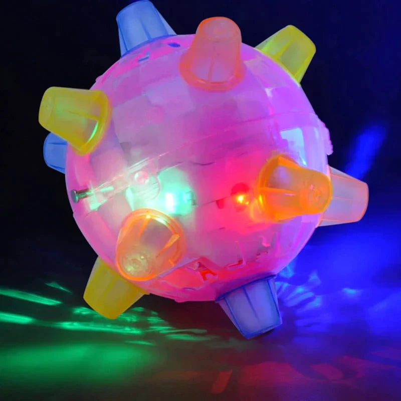 Pet LED Jumping Activation Ball