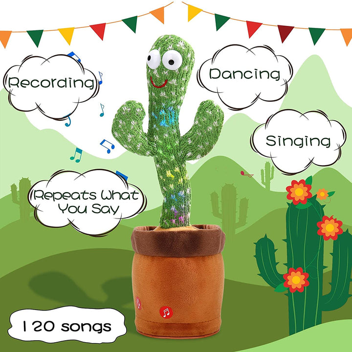 Baby Cactus Plush Toy