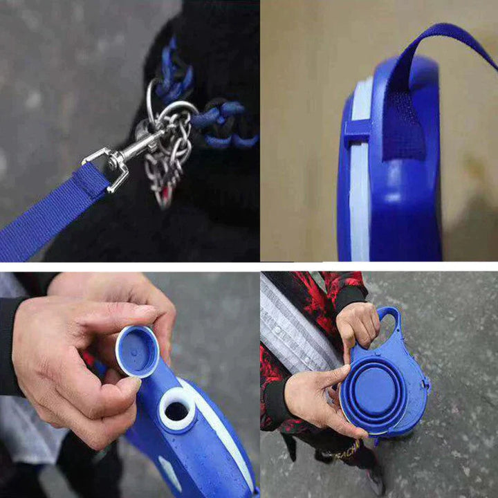 2 in 1 Dog Leash