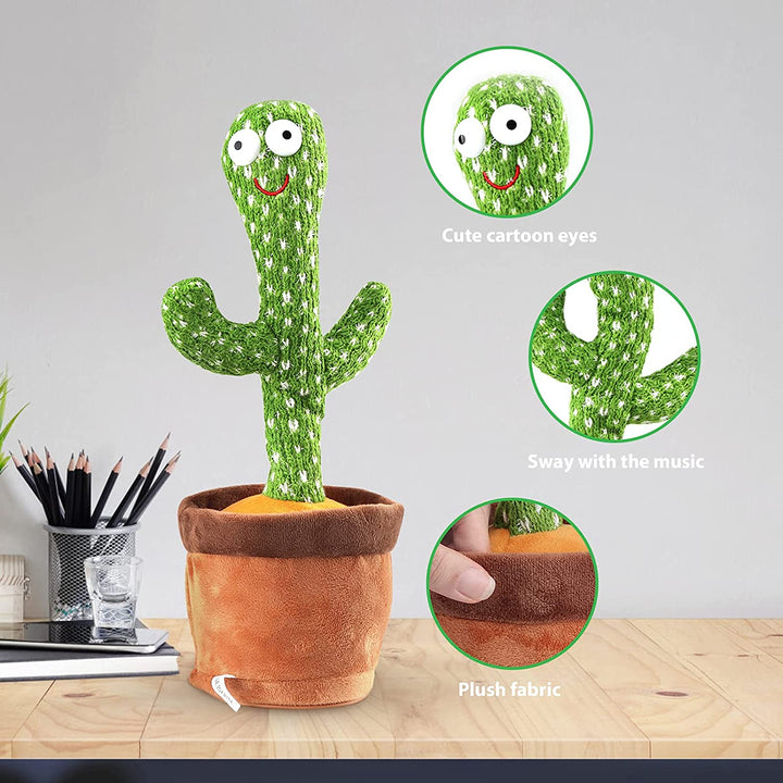 Baby Cactus Plush Toy