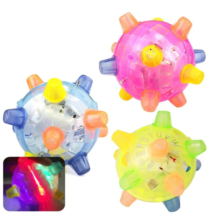 Pet LED Jumping Activation Ball